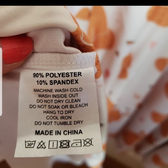 CowCow Fox Dress XL (tag says 2X) - Picture 3 of 4